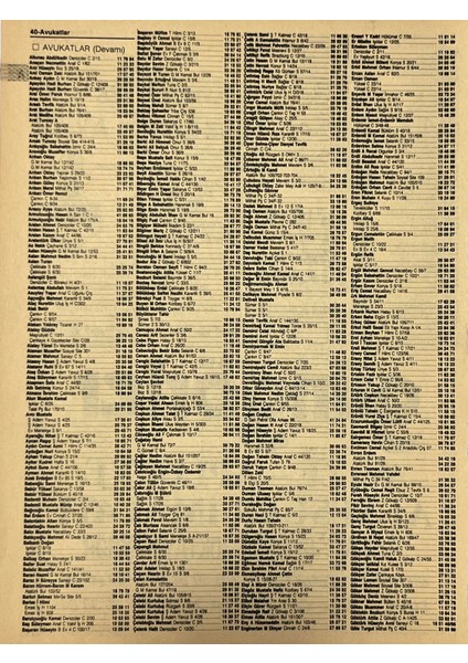 Ankara 1986 Meslek Reklam Ilanı Efemera S39 fiyatları