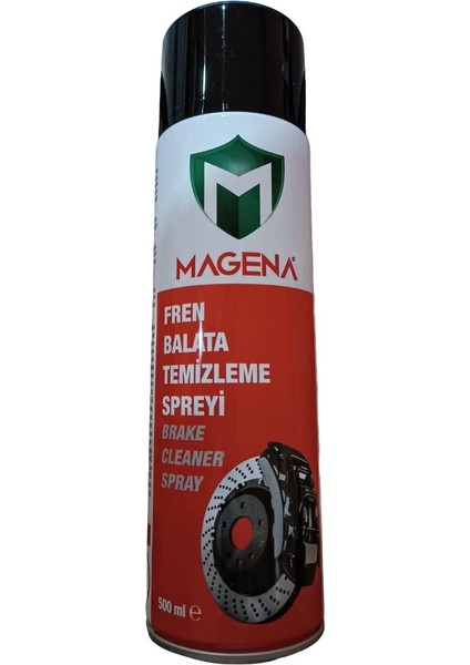 Fren Balata Temizleme Spreyi 500ML
