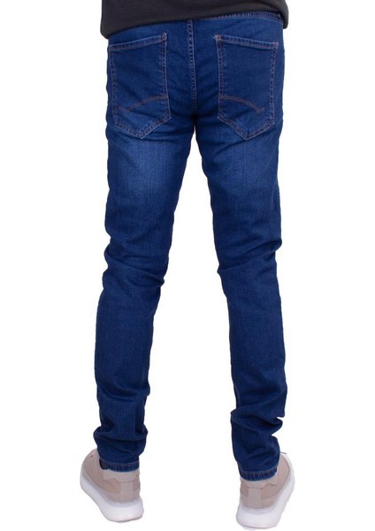 Twister Panama 745 Mavi Düşük Bel Dar Paça Erkek Jeans Pantolon fırsatları