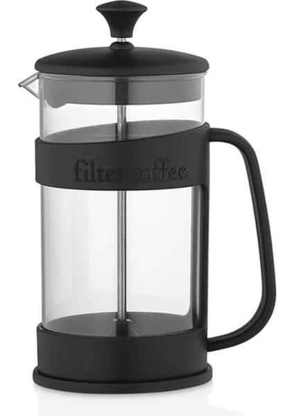 Plastik Barista French Press 420 Siyah 350 - 599 ml