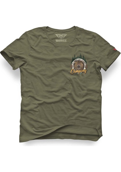 Kampçı Ayı Tasarım Tişört