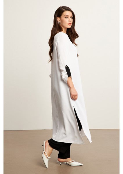 Afra Tunik Pantolon Takım - Beyaz fiyatları