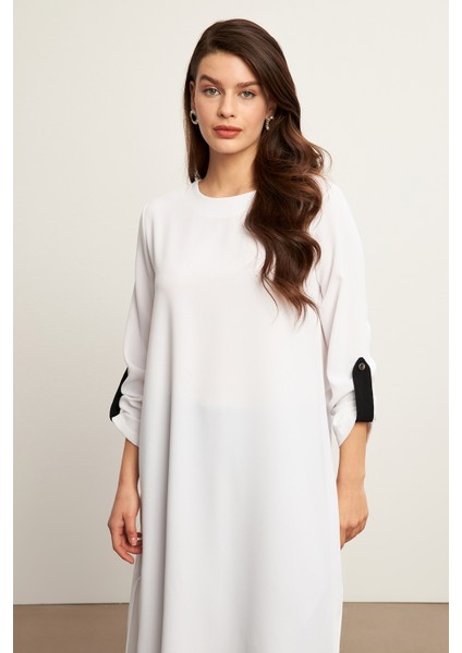 Afra Tunik Pantolon Takım - Beyaz modelleri