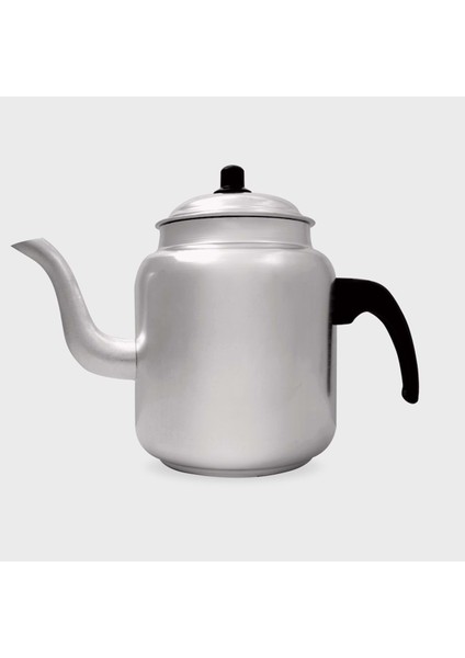 Alüminyum Demlik, 1 L kapasiteli, dayanıklı ve şık kahve demleme aracı