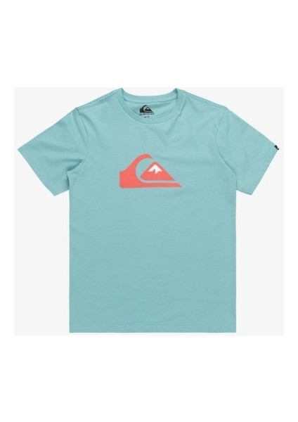 Comp Logo Erkek Çocuk T-shirt 8-16 Yaş EQBZT04711