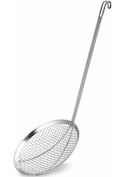 Kütükçüoğlu Paslanmaz Seyrek Tel Kevgir Çap 28 cm Sap Uzunluk 54 cm