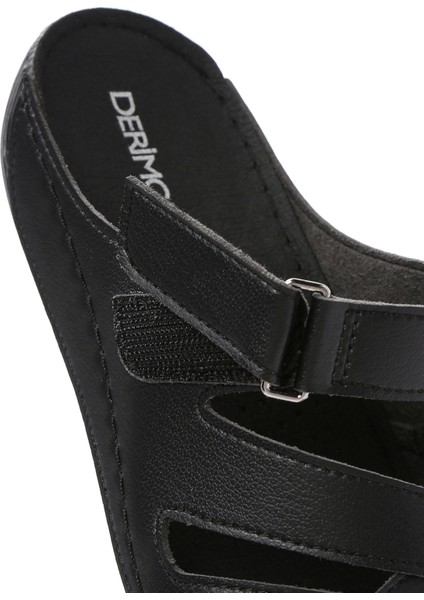 Kadın Siyah Comfort Terlik