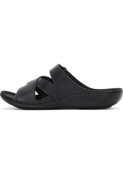 Kadın Siyah Comfort Terlik