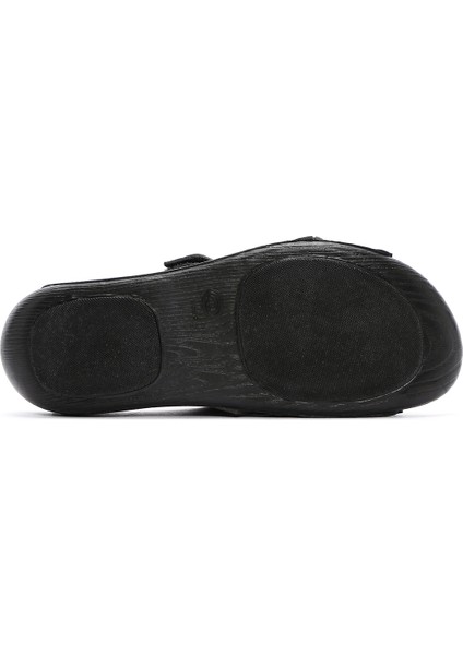 Kadın Siyah Comfort Terlik