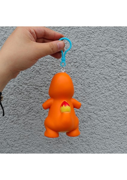 Anime Pokemon - Charmander Squishy Anahtarlık fiyatları