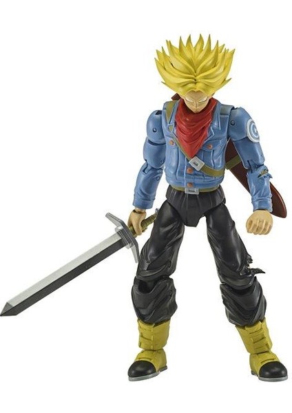 Disney Cars Dragon Ball Süper Saiyan Future Trunks 35855 / 35862