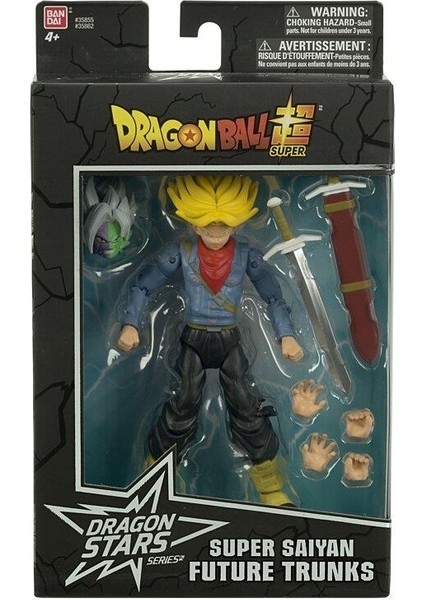 Disney Cars Dragon Ball Süper Saiyan Future Trunks 35855 / 35862