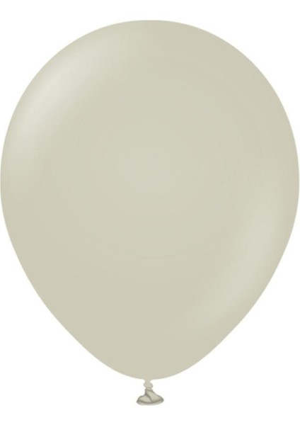 Taş 10 Lu Retro Balon Set+Taş Retro Balon Doğum Günü Parti Süsleme