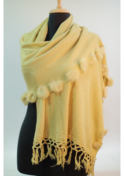 Bej Renk Ipek - Pamuk Şal indirimleri