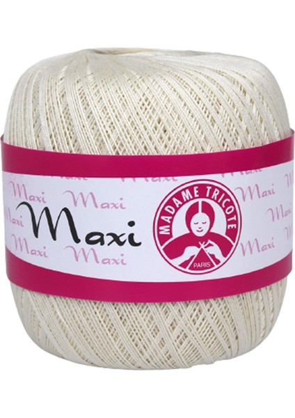 Maxi Dantel Ipliği 100 gr