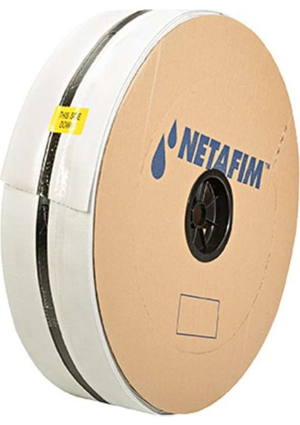 Flexnet 4'' (110 Mm) Polnet Esnek Damla Sulama Ana Borusu 1/2'' Konn 70 cm 100 Metre