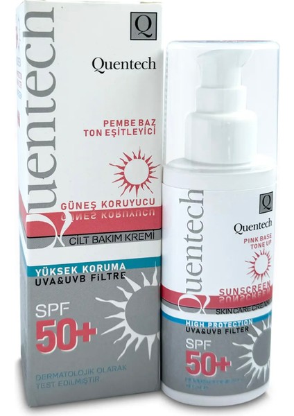 Güneş Kremi Spf 50 Pink Base Tone Up 75ML