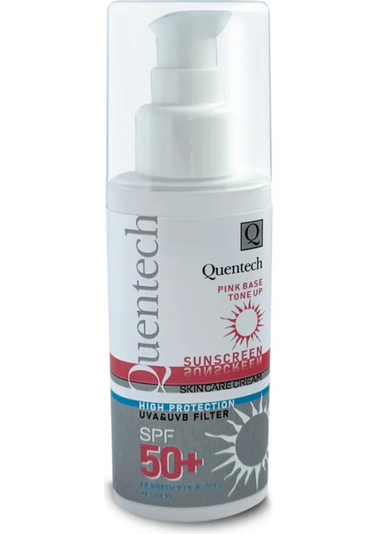 Güneş Kremi Spf 50 Pink Base Tone Up 75ML
