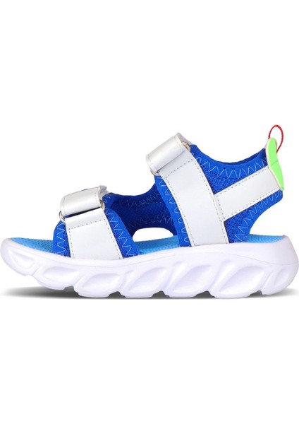 Hilda 22-35 Numara Işıklı Hafif Phylon Taban Çocuk Sandalet