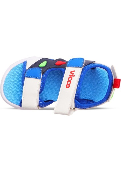 Hilda 22-35 Numara Işıklı Hafif Phylon Taban Çocuk Sandalet