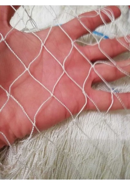 2,50 x 15 Metre Balkon Kapatma Ağı Kuş Önleme Filesi Güvercin Önleme Ağı