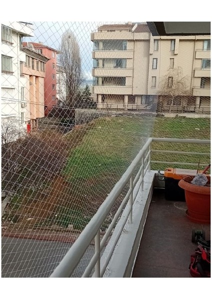 Balkon Kuş Filesi 3 x 15 Metre Kuş Önleme Ağı fiyatları