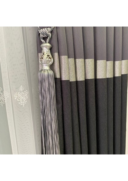 Pano Fon Perde Antrasit Gri (Tek Kanat) indirimleri