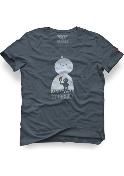Kendini Yeniden Keşfet Tasarım Tişört