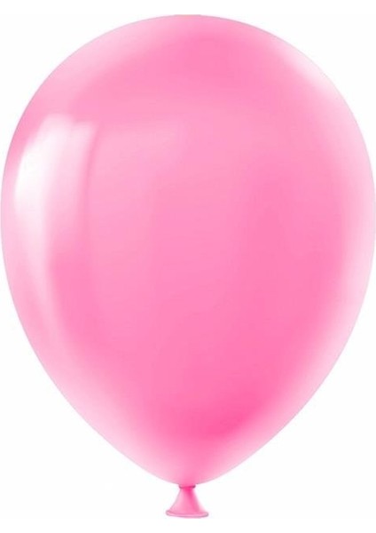Pembe 10 Adet lateks Helyum Uyumlu Balon+Pembe Balon Doğum Günü Parti Süsleme Helyum Uyumlu