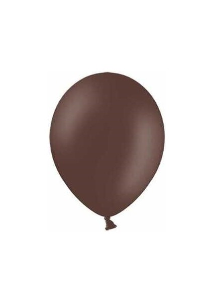 Kahverengi 10 Adet lateks Helyum Uyumlu Balon+Kahverengi balon Doğum Günü Parti Süsleme Helyum Uyumlu