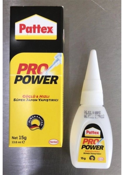 'pattex---Süper Japon Pro Power 15GRAM ( 3 Adet )