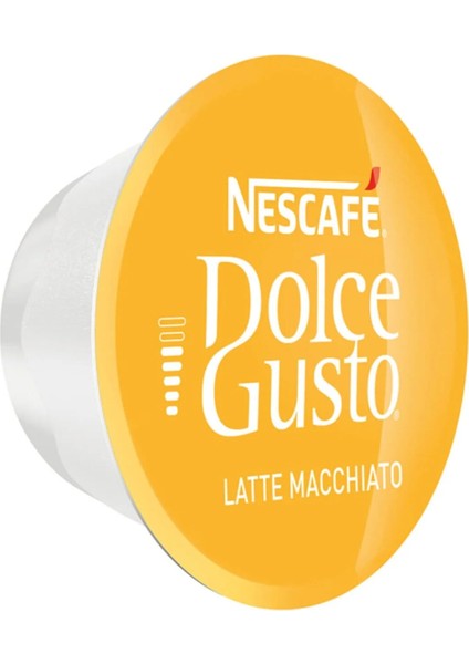 Nescafé Dolce Gusto Latte Macchiato (3 x 16 Kapseln)