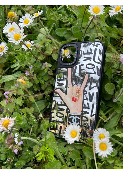 iPhone 11 Uyumlu Tasarım Aynalı Silikon Telefon Kılıfı, Cats