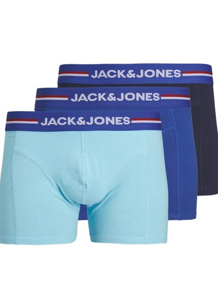 Jactım Solıd Trunks 3 Pack 12255826 Mavi