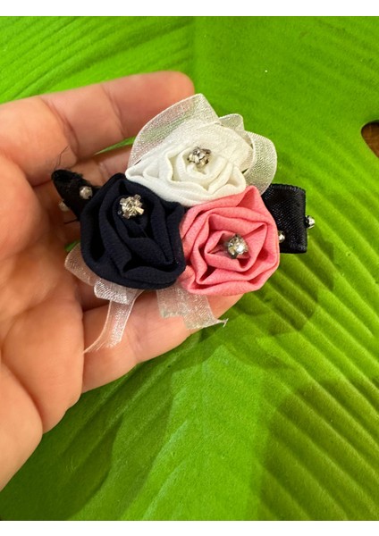 4x4 cm Taşlı Güllü Tasarım Iğneli Broş Yaka Iğnesi Türban Aksesuarı fiyatları