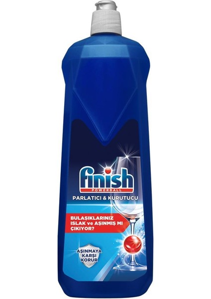 Bulaşık Makinesi Özel Tuz 1.5 kg + Finish Bulaşık Makinesi Parlatıcı 800 ml (2'li Set)