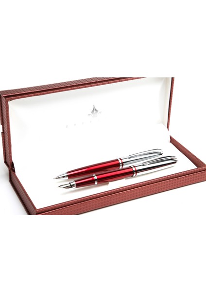 Steelpen Dolma ve Tükenmez Kalem Seti