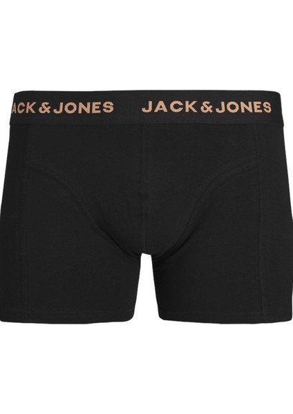 Jacreese Trunks 3 Pack Sn 12255820 Siyah modelleri