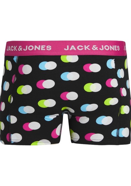 Jacreese Trunks 3 Pack Sn 12255820 Siyah fırsatları