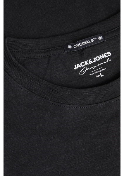 Joraruba Brandıng Tee Ss Crew Neck 12255452 Siyah fiyatları