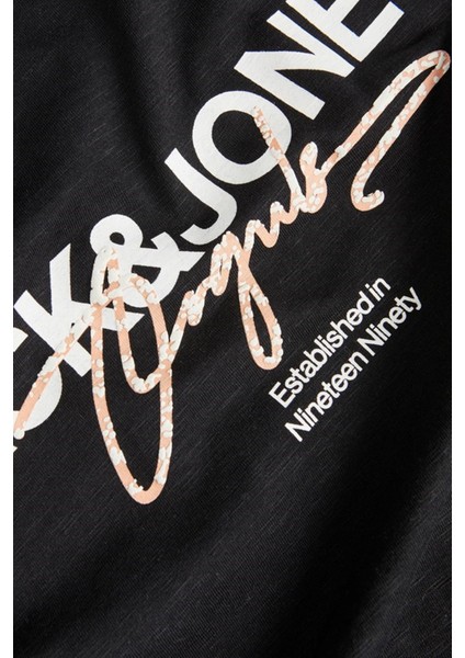 Joraruba Brandıng Tee Ss Crew Neck 12255452 Siyah modelleri