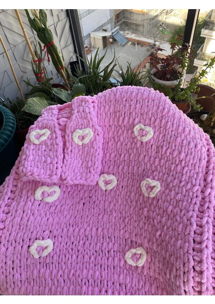 Puffy Bebek Yelek Bebek Battaniyesi