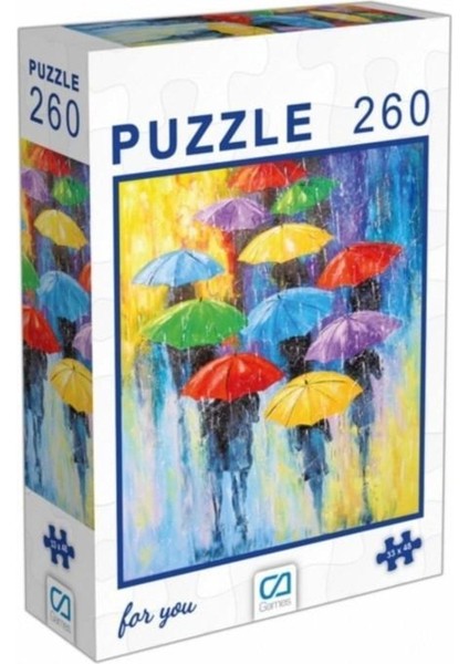 Ca Puzzle 260 Parça Şemsiyeler 6000