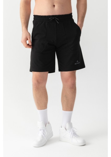 Essential Regular Fit Şort Siyah fiyatları