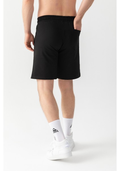 Essential Regular Fit Şort Siyah indirimleri