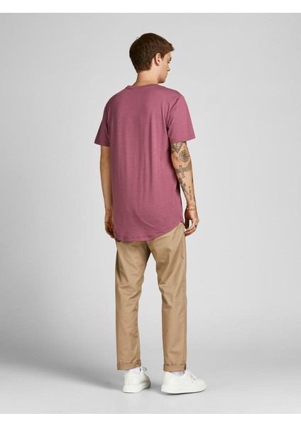 Jjenoa Tee Ss Crew Neck Noos 12113648 Gülrengi