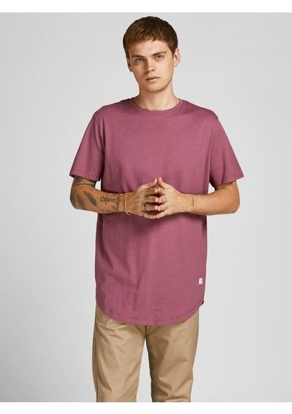 Jjenoa Tee Ss Crew Neck Noos 12113648 Gülrengi