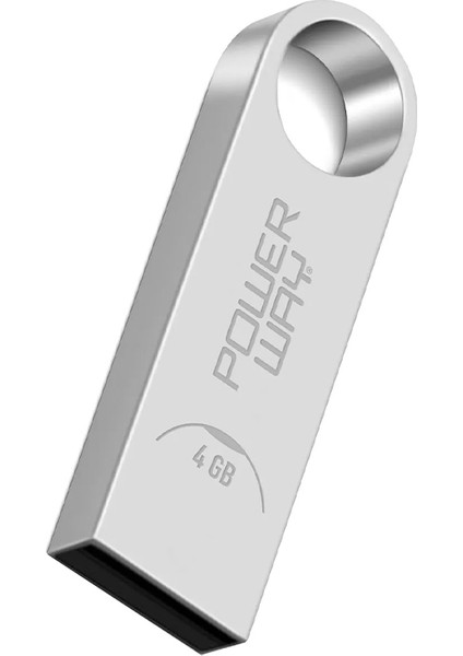 Powerway 4 GB Metal USB Flash Bellek