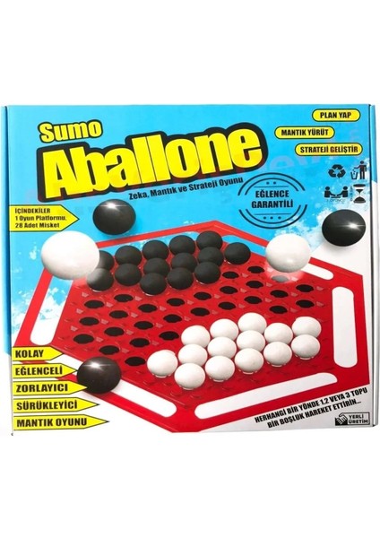 Sumo Abalone Abbalon Aballon Scoop Aballone - Zeka Oyunu