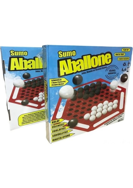 Sumo Abalone Abbalon Aballon Scoop Aballone - Zeka Oyunu